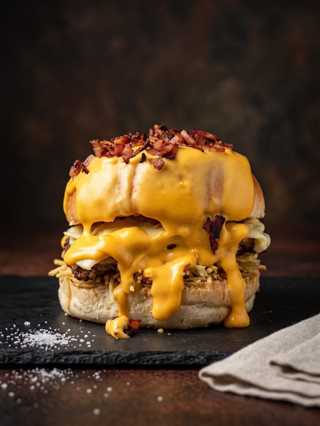 Cheese Bacon